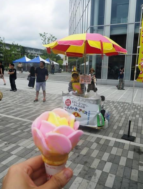 圖片說明: ババヘラアイス餐車外觀